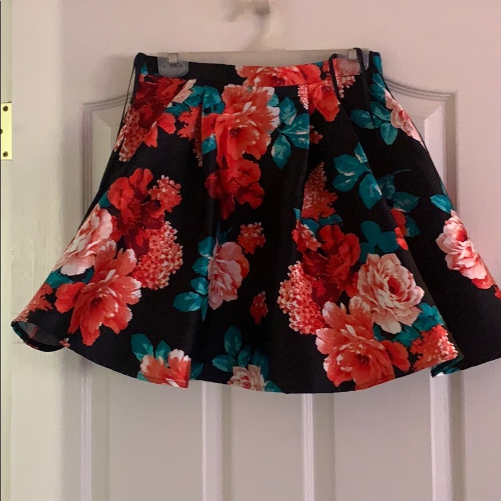 Floral Skirt
